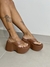 Tamanco Iuly - Marrom - comprar online