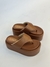 Tamanco Mavie - Marrom - comprar online