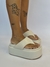 Tamanco Mavie - Off white - comprar online
