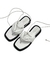 Papete Nina - Preta com Branca - comprar online