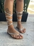 Rasteira Júlia - Prata - comprar online