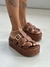 Flat Chiara - Marrom - comprar online