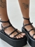 Flat Athena - Preta - comprar online