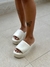 Flat Raissa - off white - use Tali