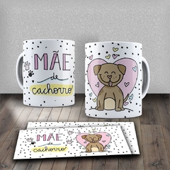 2 Canecas Dia das Mães por R$ 59,90 na internet