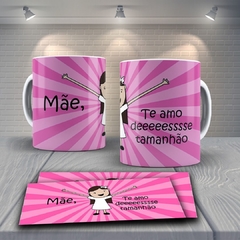 2 Canecas Dia das Mães por R$ 59,90