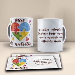 2 Canecas Dia das Mães por R$ 59,90 na internet