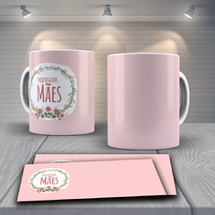 Caneca Dia das Mães na internet