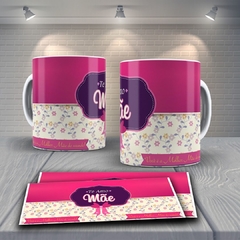 2 Canecas Dia das Mães por R$ 59,90