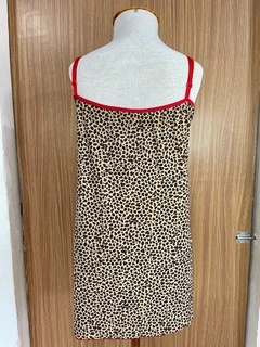 Lingerie Camisola Oncinha - Tam G - Pix (R$ 29,90) - comprar online
