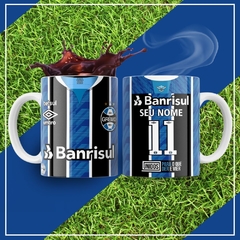 Caricanecas Seu time de Futebol 325 ml - Pix (R$ 39,99)
