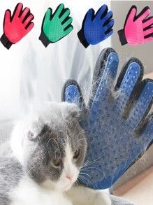 Luva Escova Nano Magnética Tira Pelos Pets Cães & Gatos - loja online