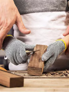 Luvas Anti Corte Nível 5 - Morena Shopping