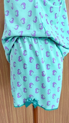 Pijama Baby Doll Verde - Tam G - Pix (R$ 34,90) - Morena Shopping