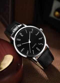 Relógio c/ ponteiro redondo + 1 Bracelete - Pix (R$ 39,90) na internet