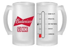 Canecas de Vidro Jateadas 475 ml - Pix (R$ 57,90) na internet