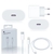 Kit Fonte Turbo 20w + Cabo USB-C Original Apple