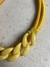 Conjunto de colar e brincos amarelo ouro na internet