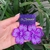Brinco flor