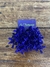 Brinco Alga azul royal