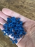 Brinco alga azul marinho perolado na internet