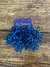 Brinco alga azul marinho perolado