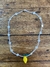 Choker com brincos de limão siciliano - comprar online