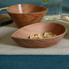 Bowl simil madera - DICS INTERIORES