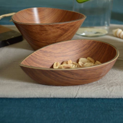 Bowl simil madera - DICS INTERIORES