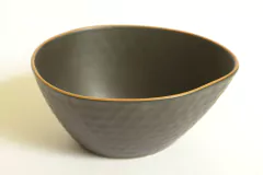Bowl black Panal - comprar online