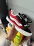 Vans Knu Skool “Black Red”