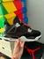 Jordan Retro 4 "Black Canvas"