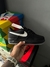 AF1 "Reflective Swoosh"