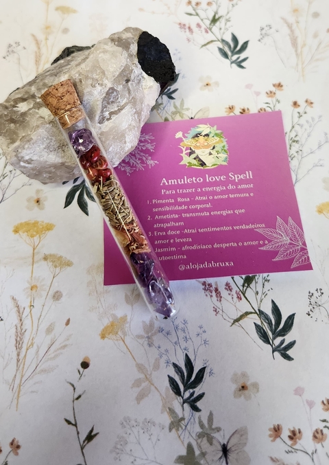 Amuleto Love Spell