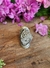 Pyrite Hippie Ring - Silver