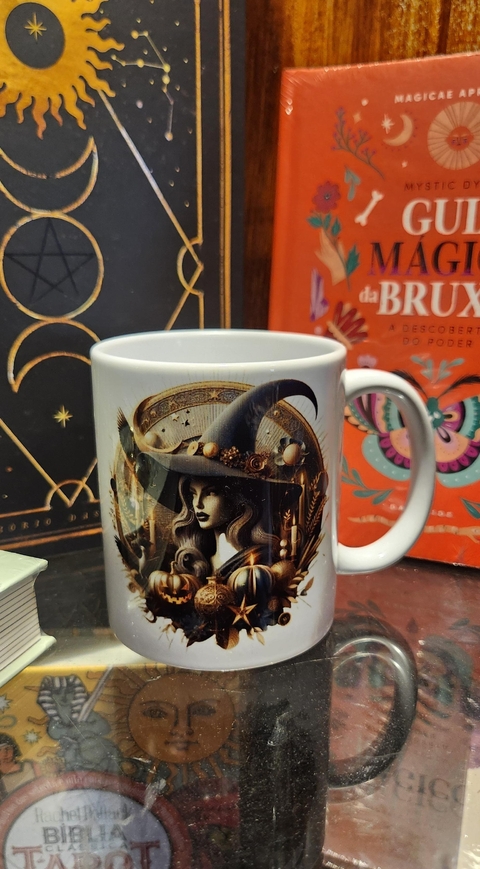 Caneca Vibe de Bruxa