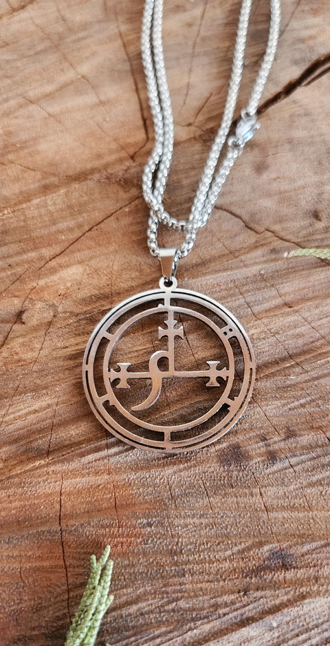 Lilith Sigil Necklace