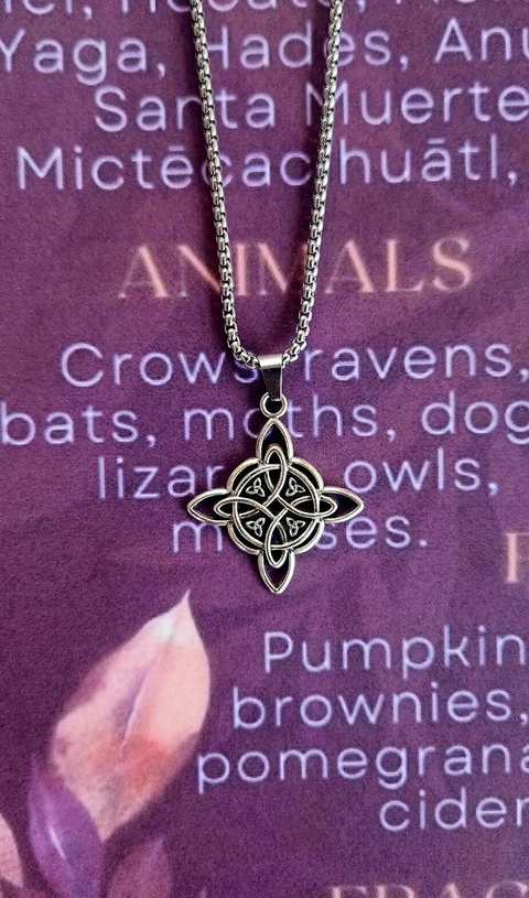 Colar nó de Bruxa - comprar online