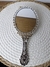Abebe Large Silver Mirror