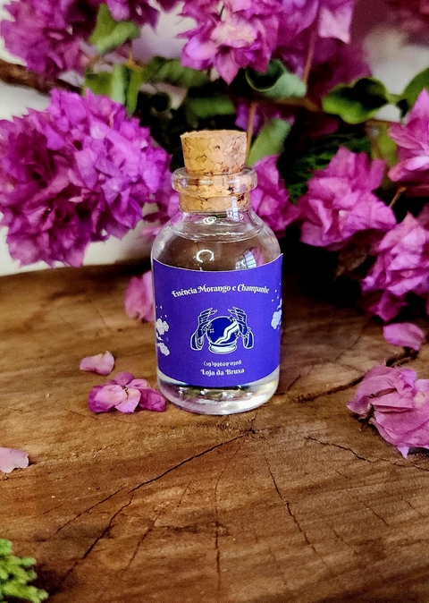 Essência Morango com Champagne