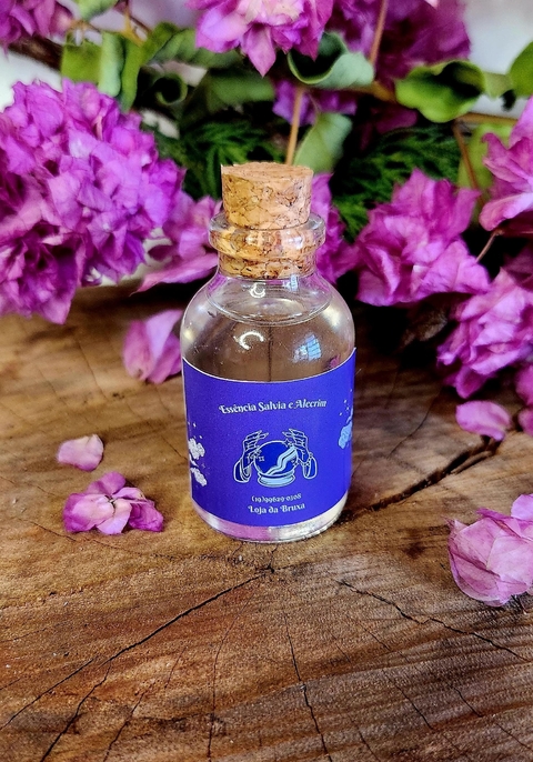 Essência Sálvia e Alecrim