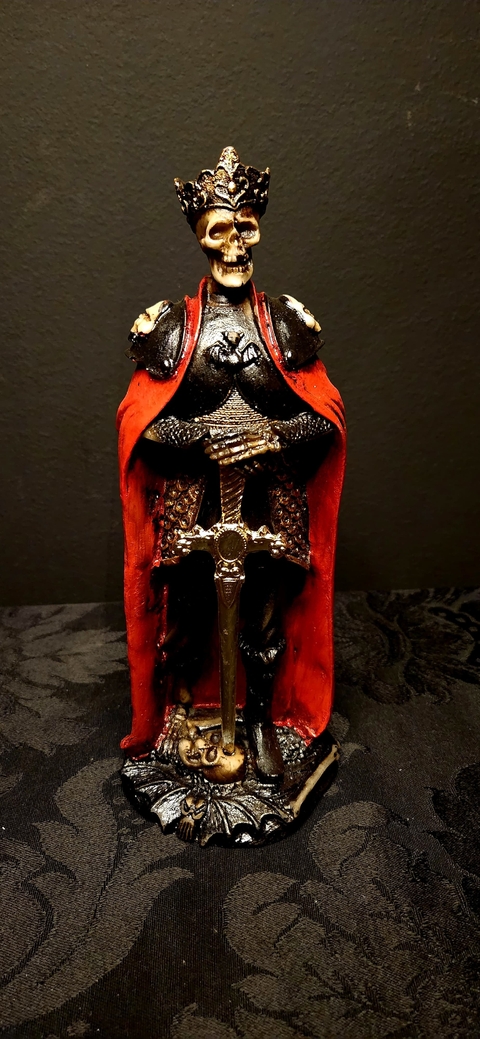 Estátua Guardião Caveira