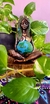 Estatúa Deusa Gaia