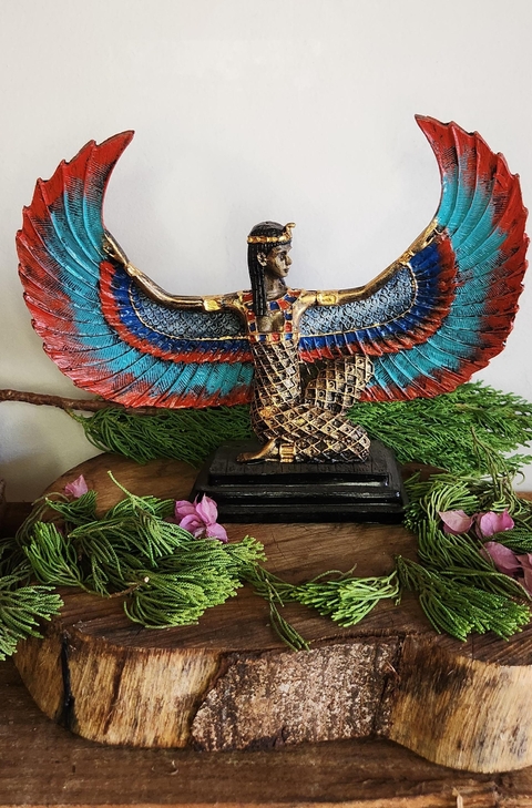 Estátua Deusa Isis Egípcia