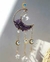 Mystic Moon Suncatcher (Amethyst) - buy online