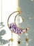 Mystic Moon Suncatcher (Amethyst)