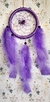 Lilac Amethyst Dream Catcher - Medium - buy online