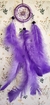 Amethyst Lilac Dreamcatcher - Small - buy online