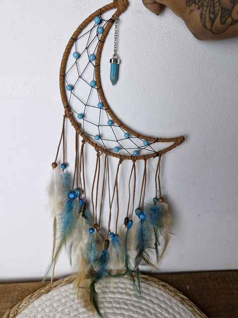 Moon Dream Catcher