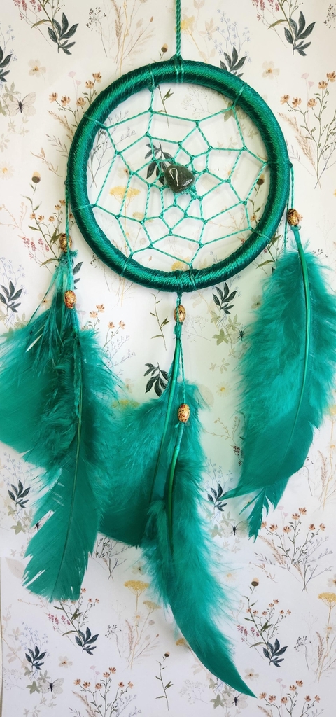 Green Quartz Dream Catcher - Medium